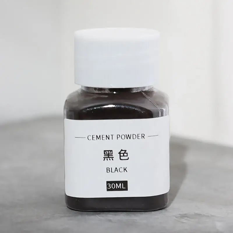 Cement Power Concrete Dye Iron Oxide Powder Concrete Dye Tint Pigment 30ml Colorant For Artistic Decorative Painting Concrete