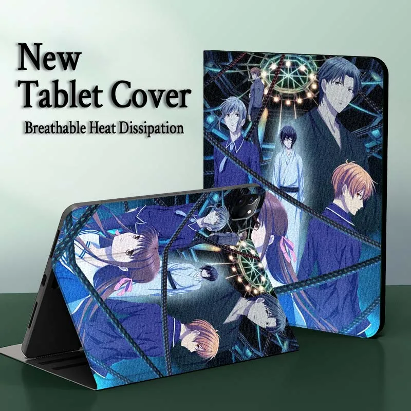 

Fruits Basket Popular Anime For iPad Pro Air Mini 2 3 4 5 6 7 7th 8th 9th 10th 11th 10.2 9.7 10.5 10.9 11 12.9 13 Tablet Case