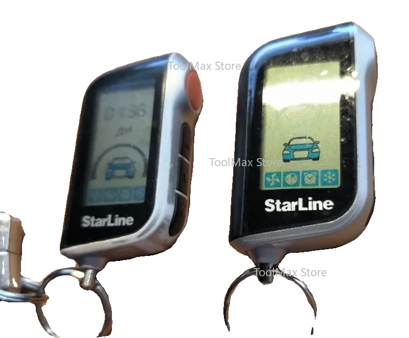 مفتاح إنذار Starline A93 مع شاشة عمودية #4