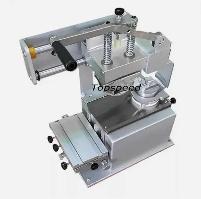 

Manual Ink Cup Pad Printer Printing Machine + One Cliche Plate + 2 Rubber Pads