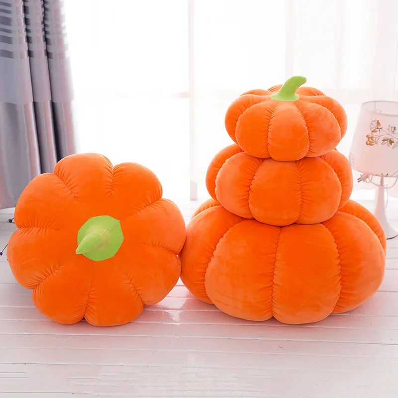 

Pumpkin Plush Toys Halloween Soft Stuffed Doll Decoration Sofa Bed Ornament Pillow Plushie Cushion Kids Doll Toys Birthday Gifts