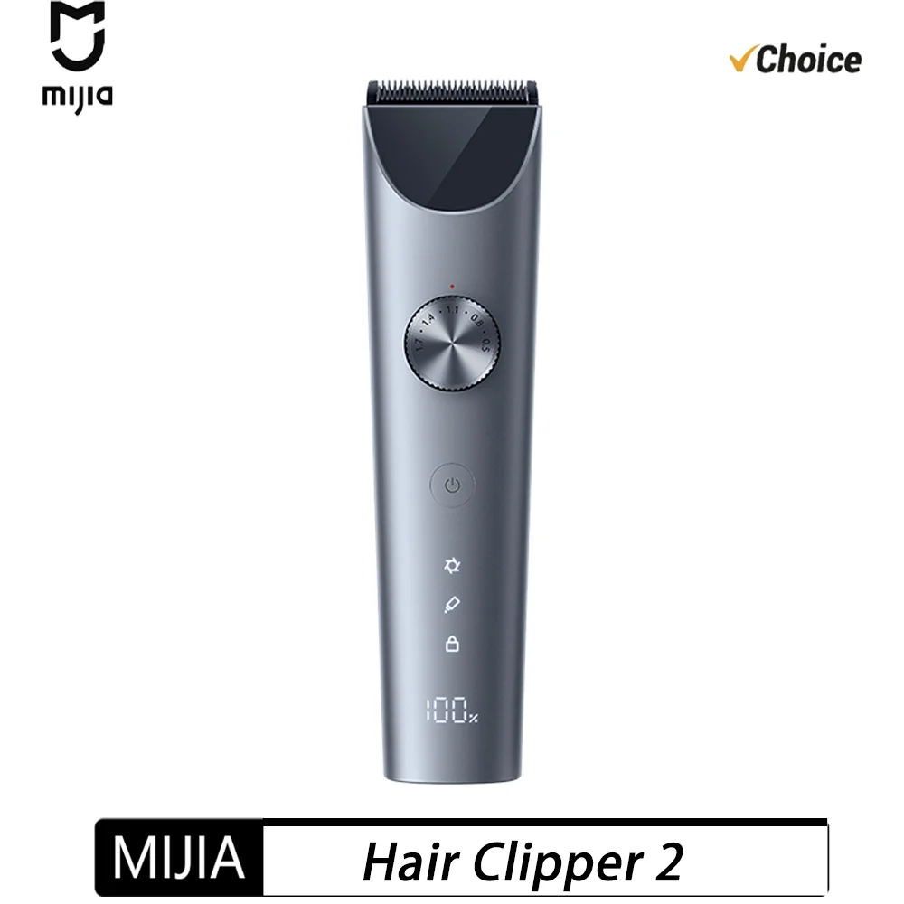 nuovo-tagliacapelli-mijia-2-trimmer-professionale-per-barba-macchina-per-taglio-capelli-ipx7-impermeabile-senza-fili