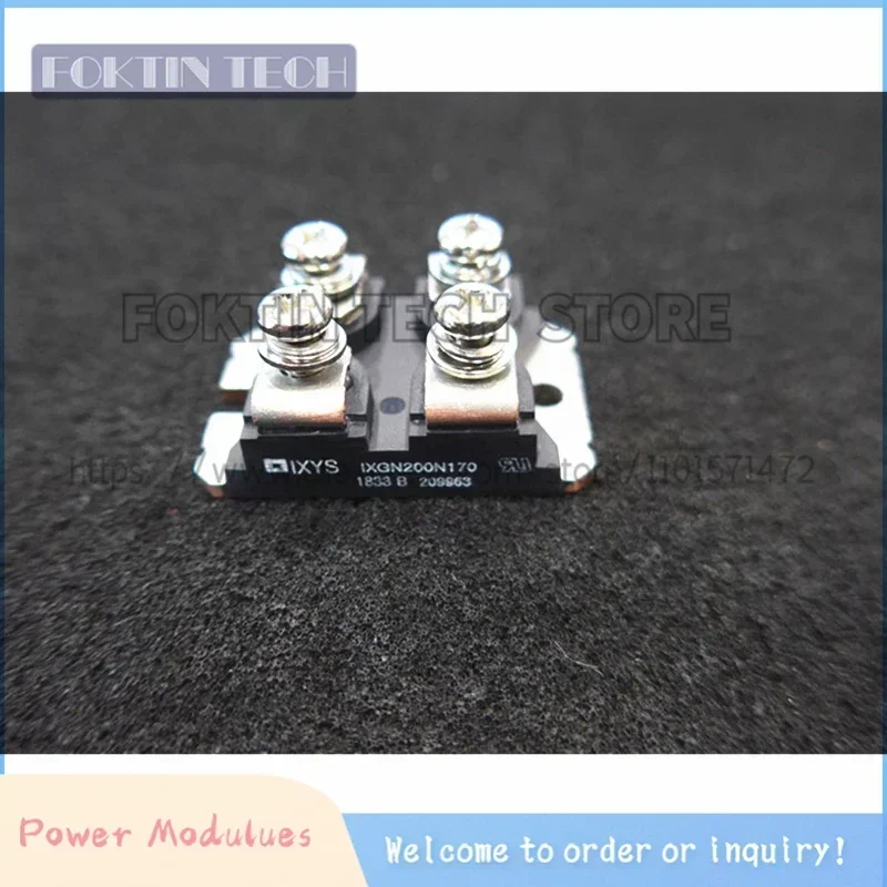 IXGN300N60B  IXGN200N170 IXGN100N170  New Original Module