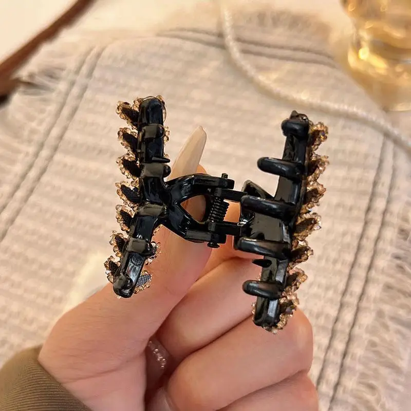 Strass kleine Clip Haarnadel einfache Seite Clip Haar Zubehör