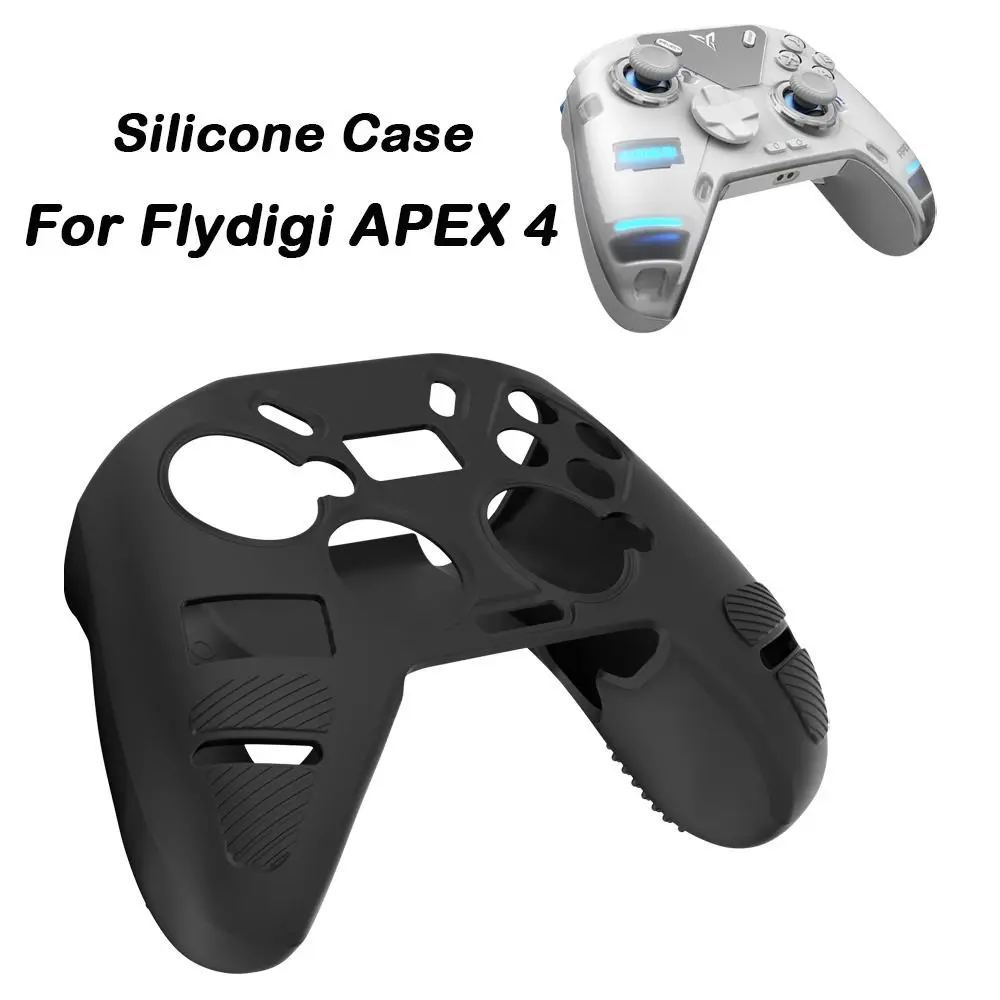 

Silicone Gaming Controller Case Shockproof Dustproof Console Protective Cover Anti-Scratch for Flydigi APEX 4