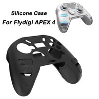 Silicone Gaming Controller Case Shockproof Dustproof Console Protective Cover Anti-Scratch for Flydigi APEX 4