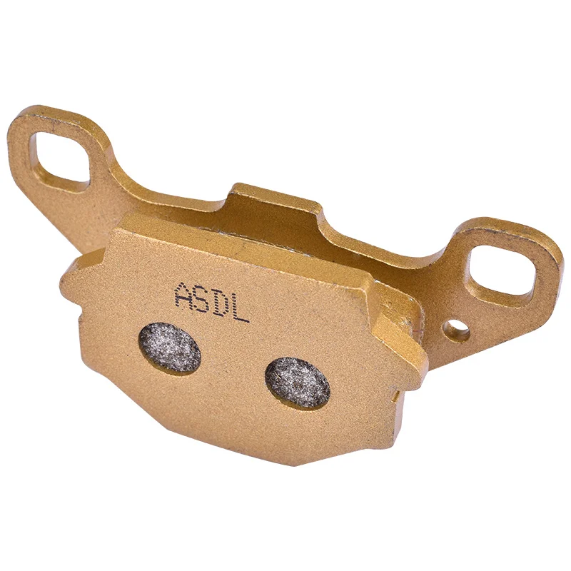 

Front Brake Pads For Kawasaki KLF300 BG250 GPZ305 GT550 SUZUKI GN/GS/TU125 KYMCO VisaR 50/110/125 QUADZILLA 300 250 450 500 XLC