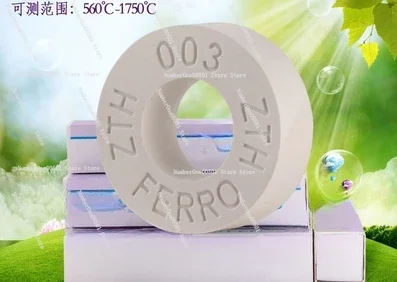 

Temperature measurement ring Special temperature measurement ring for high temperature kiln 560-1750