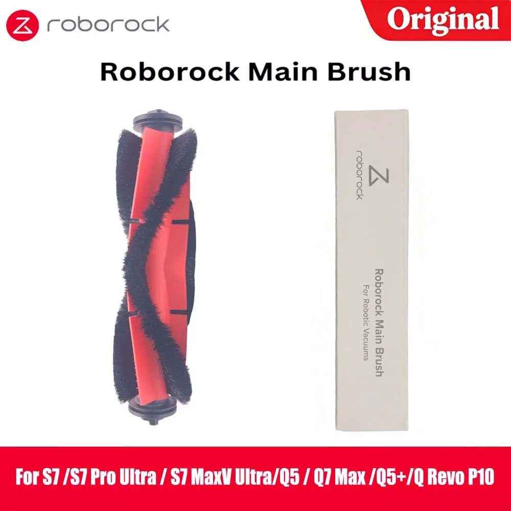 Main Brush for Roborock S7 /S7 Pro Ultra / S7 MaxV Ultra /Q5 / Q7 Max /Q5+/Q Revo P10/ Qrevo Plus / Qrevo Pro/S Robot
