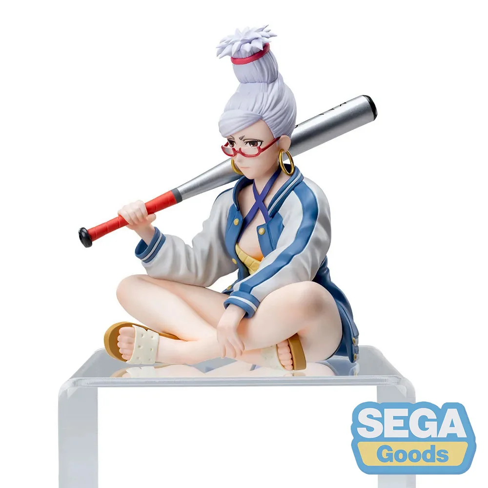 

11CM SEGA DAN DA DAN Ayase Seiko Sitting Posture No Box Model Noodle Press Scenery Artwork Birthday Gift