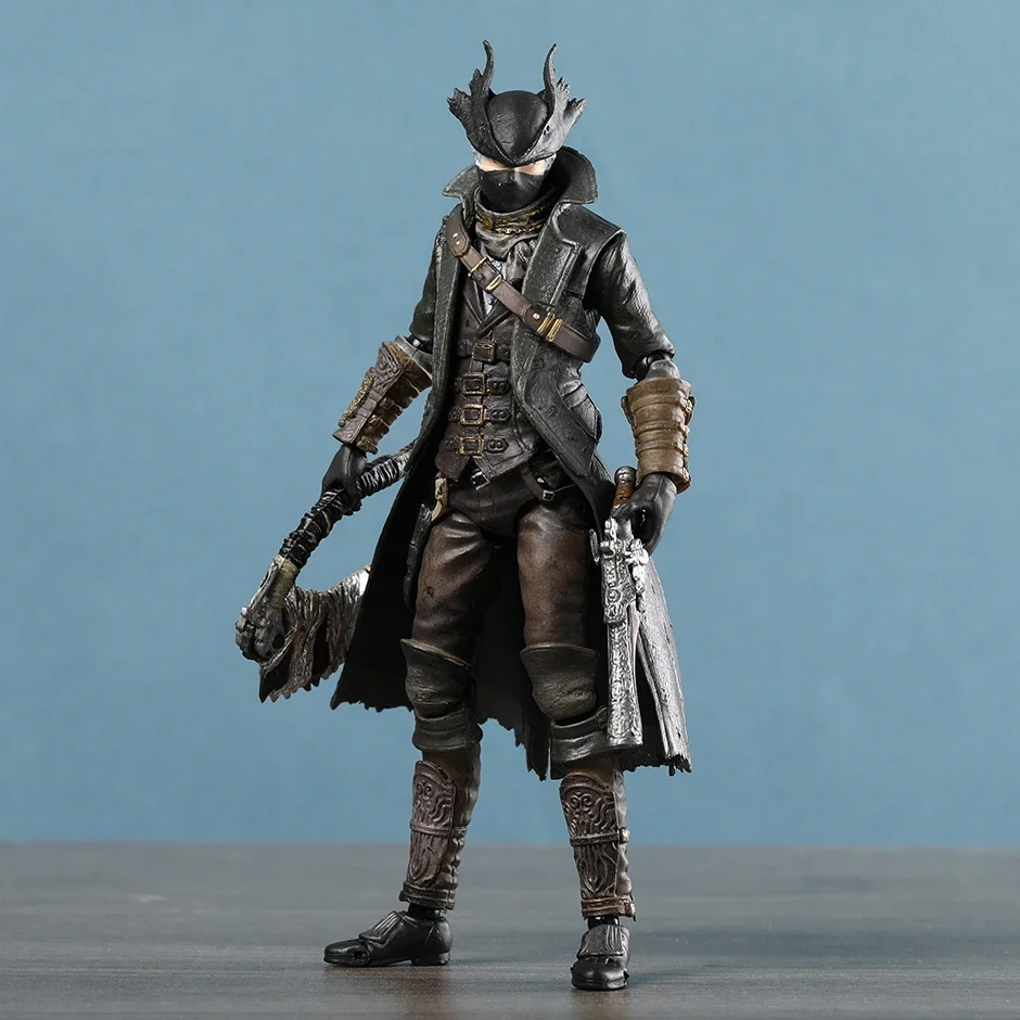 ゲームキャラクター figma Bloodborne 367-DX Hunter Figma HUNTER Bloodborne Action Figure Review - YouTube
