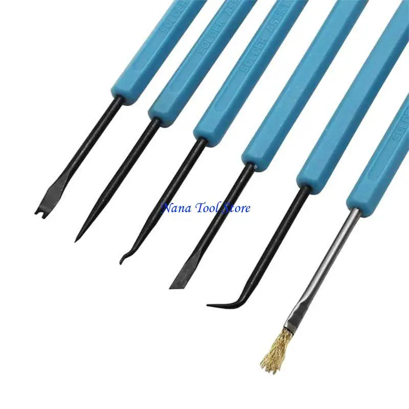 31GJ Soldering Assist Hand Tools Set Electronic Components for Welding