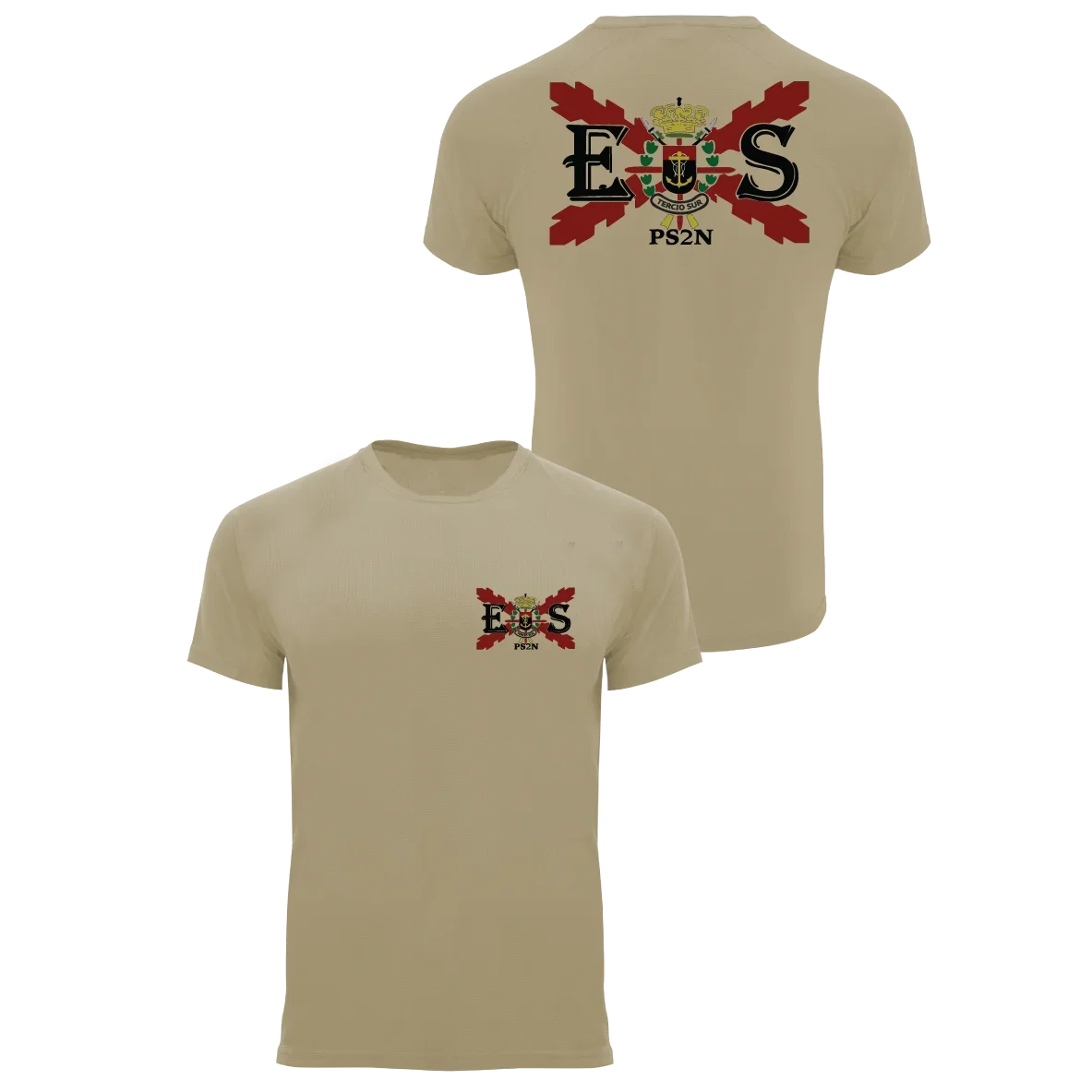 PSN Infantería De Marina- Spanish Marine Corps T-Shirt Short Sleeve Casual 100% Cotton O-Neck Summer Mens T-shirt Size S-3XL