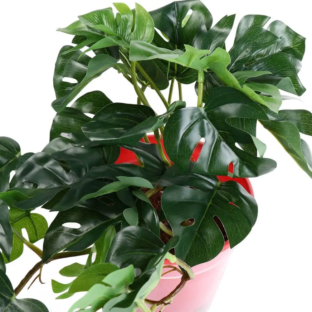 

Balcony Hotel Office Desk Living Room Tree Bonsai Garden Decor Fake Plant Green Plant Turtle Leaves Simulation Plants