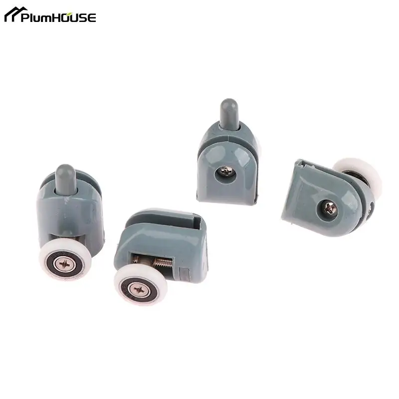 1Pc Plastic Shower Rooms Cabins Pulley / Shower Room Roller /Runners/Wheels/Pulleys Diameter 20mm/23mm/25mm/27mm