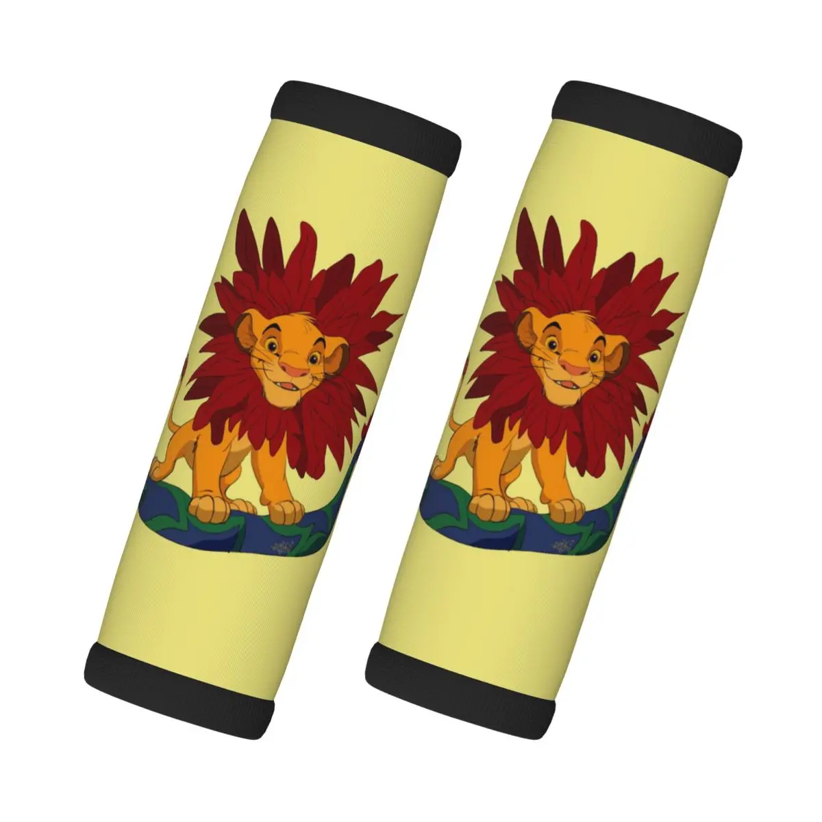 

Пользовательский чехол для ручки «Король Лев» для дверных ручек, чемоданы в стиле аниме, дорожные аксессуары