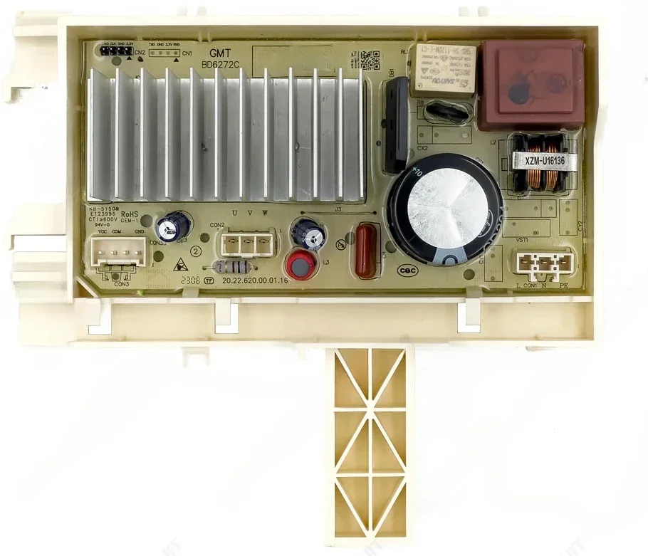 

New For TCL Washing Machine Inverter Control Board BD6201 3C102-000322 Circuit PCB BD627202 Washer Parts