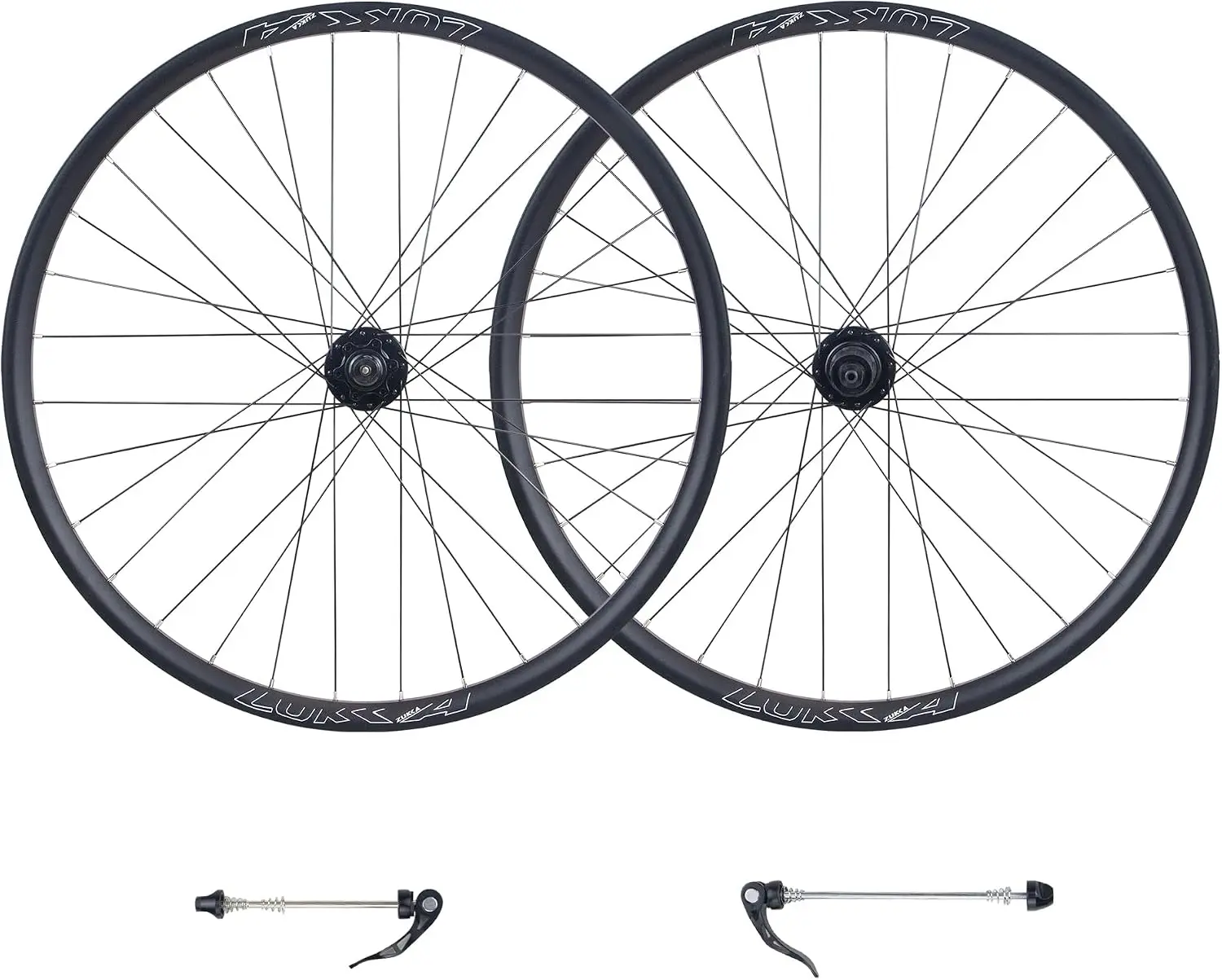 26/27.5/29 Inch Mtb Wheel Set Aluminium Alloy Double Wall Rims For Mountain Bike,Bicycle Wheelsets With Bearing Hubs For Disc