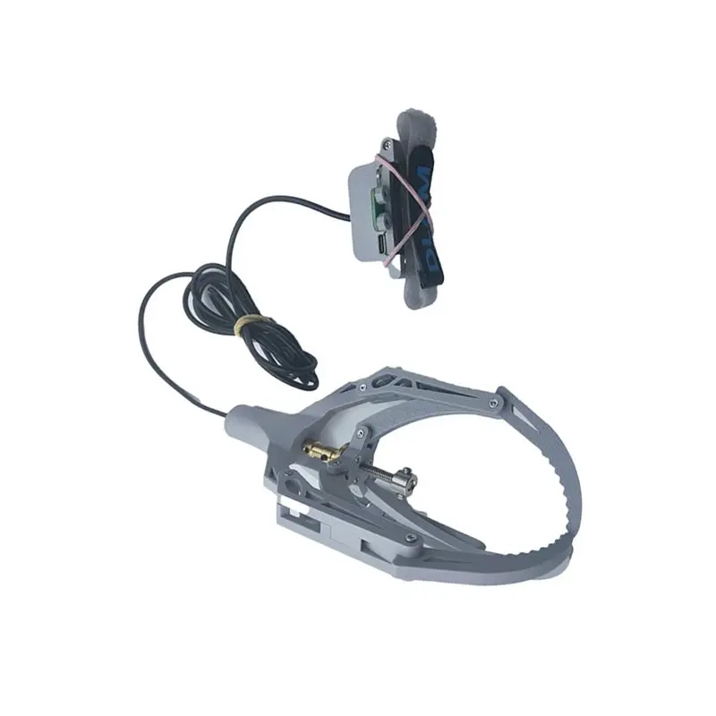 กรงเล็บควบคุมด้วยแสง B44C สำหรับโดรน DJI พร้อมไฟเสริม ไม่มีข้อจำกัดระยะทาง สำหรับอุปกรณ์กู้ภัยด้วยโดรน