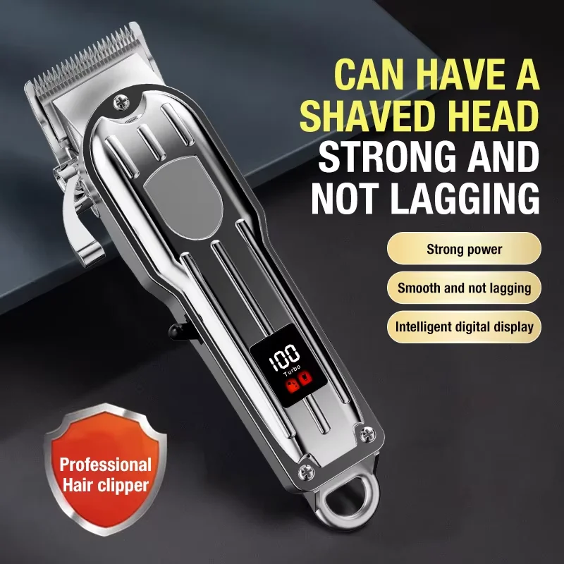 Electric Hair Clippers & Shaving Scissors for Sculpting Bald Heads, Electric Shaver, Hair Cutting Tool, Electric Hair Trimmer, H