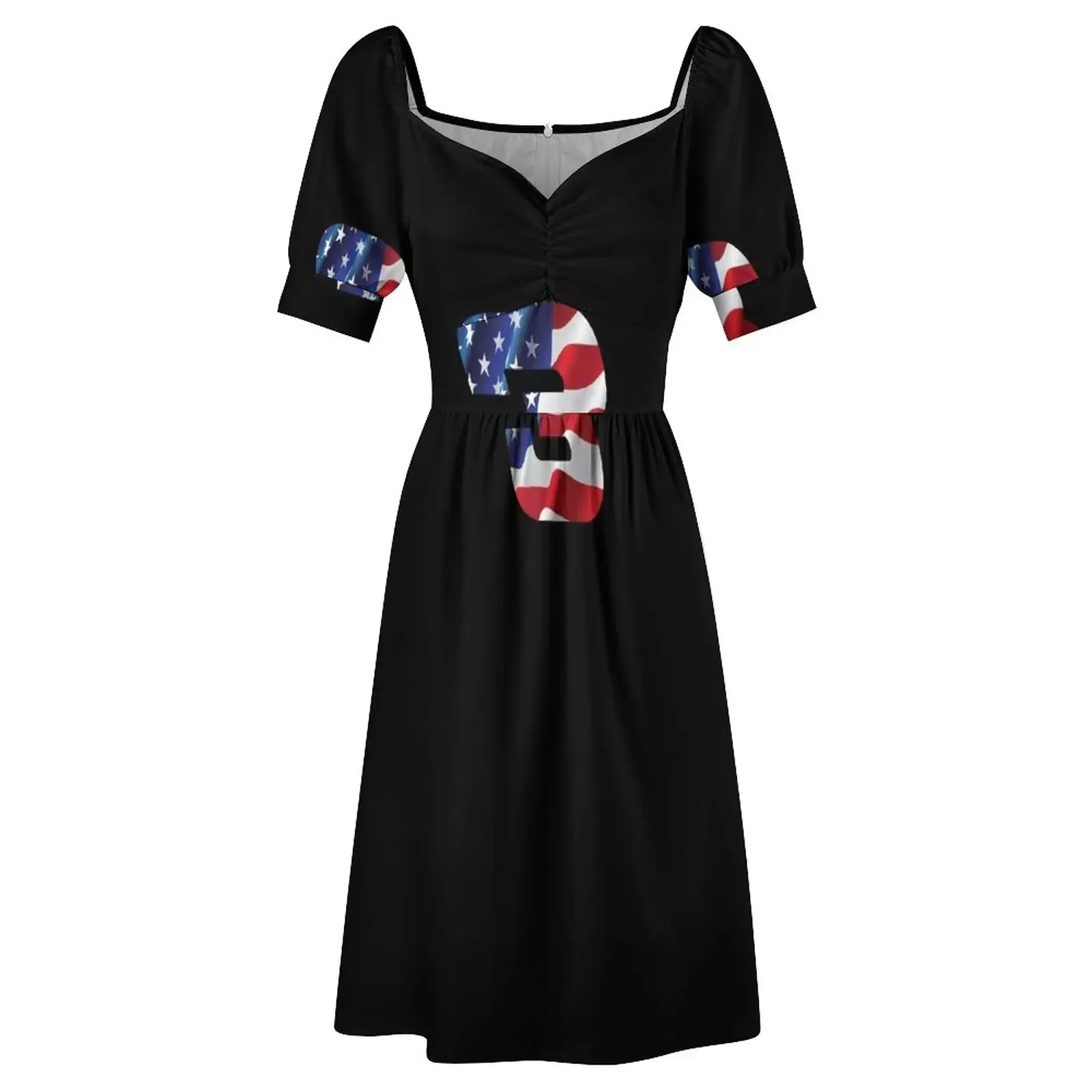 Earnhardt USA 3 Short-Sleeved Dress summer women's suit Bridesmaid dress woman