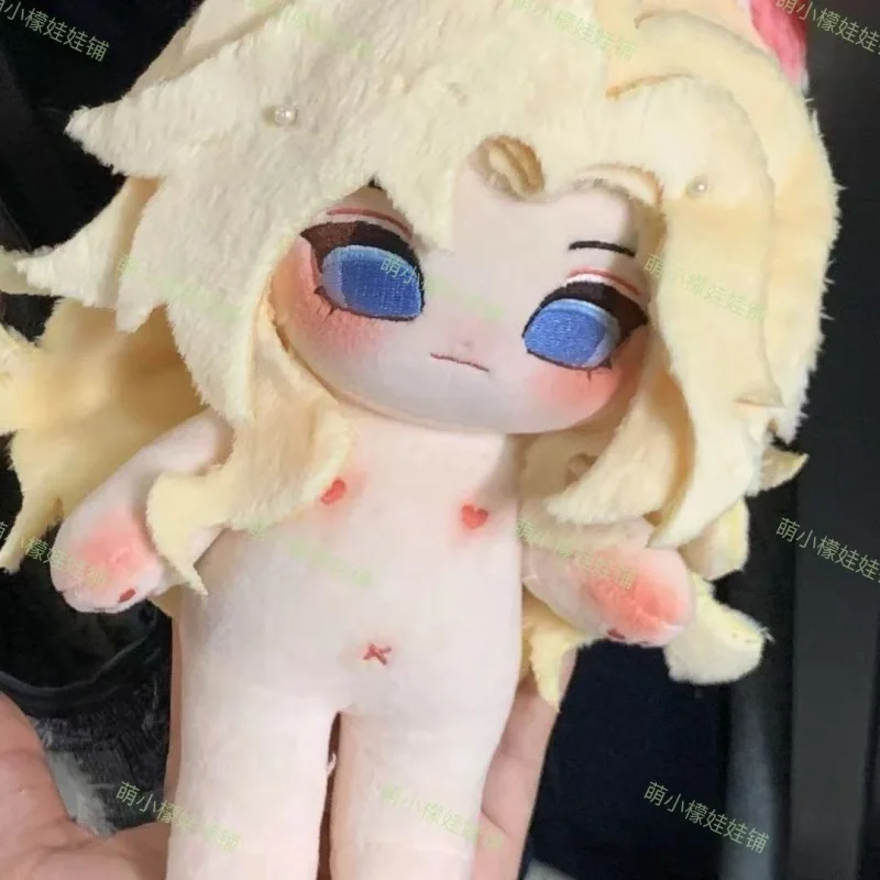 애니메이션 Joseph Desaulniers Identity Ⅴ 20cm 누드 바디 봉제 인형 장난감 부드러운 인형 플러시 a7837