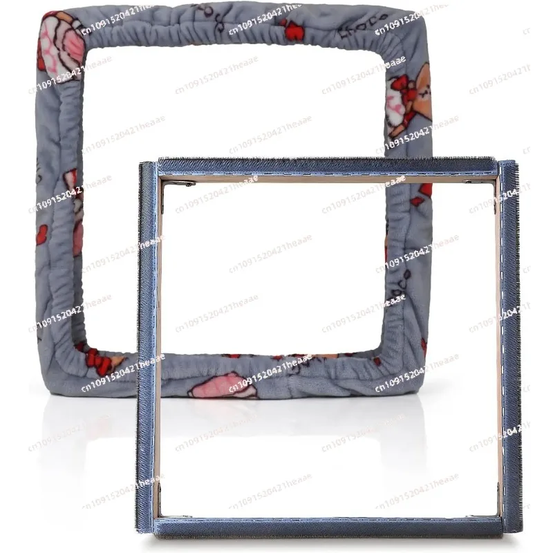 Suitable for Rug Hooking Frame, with Frame Flannel Cover，Square Punch Needle Frame,Gripper Strip Frame,