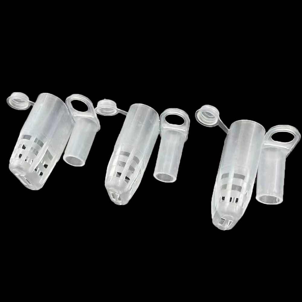 

Wholesale 1000pcs Queen Jzbz Shipping Cage Candy Casaps Plastic Rearing Protection Isolation Capture Cage Colony Splitting Crown