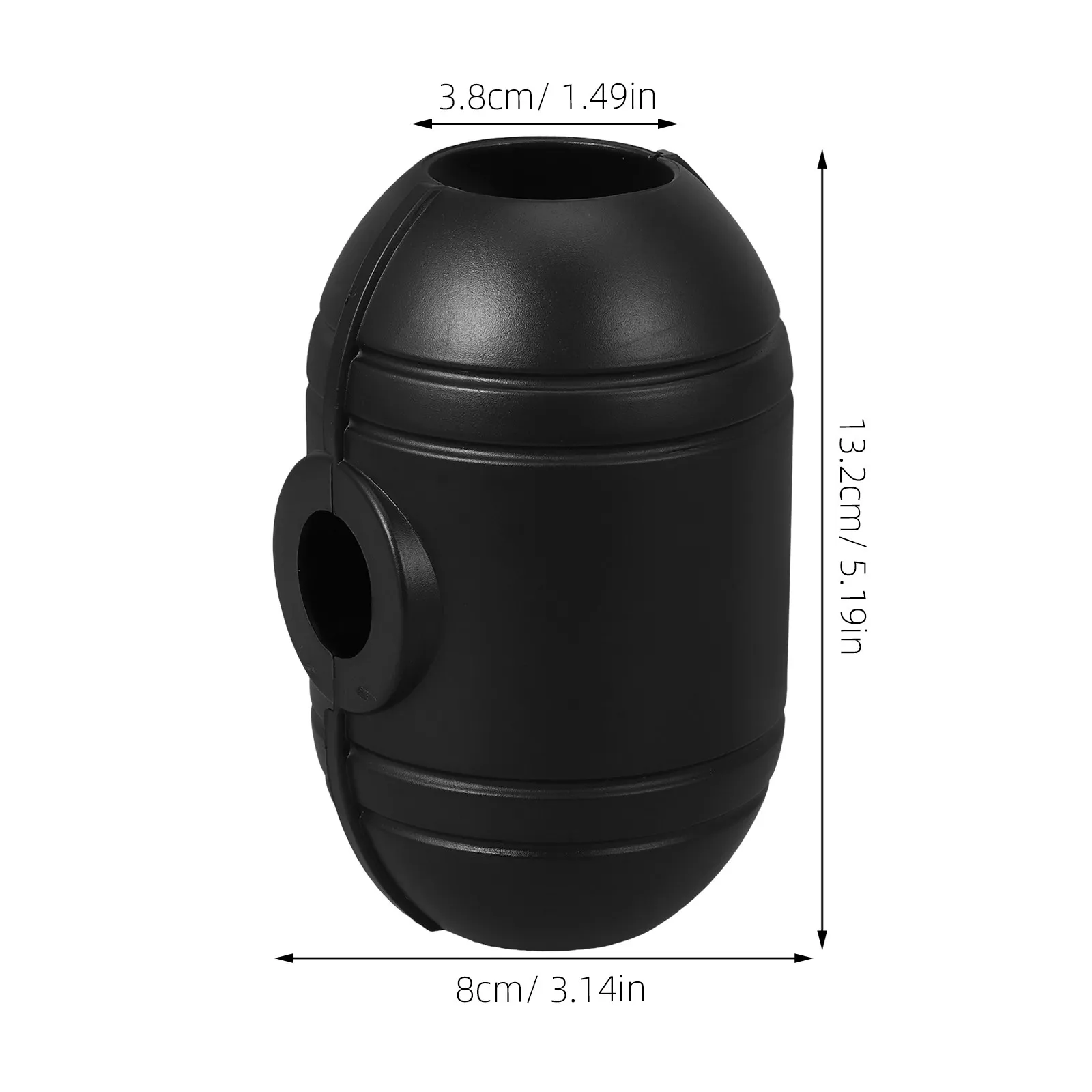 Cantilever Patio Umbrella Hand Crank Pole Replacement Accessory for Outdoor PP Stand Base