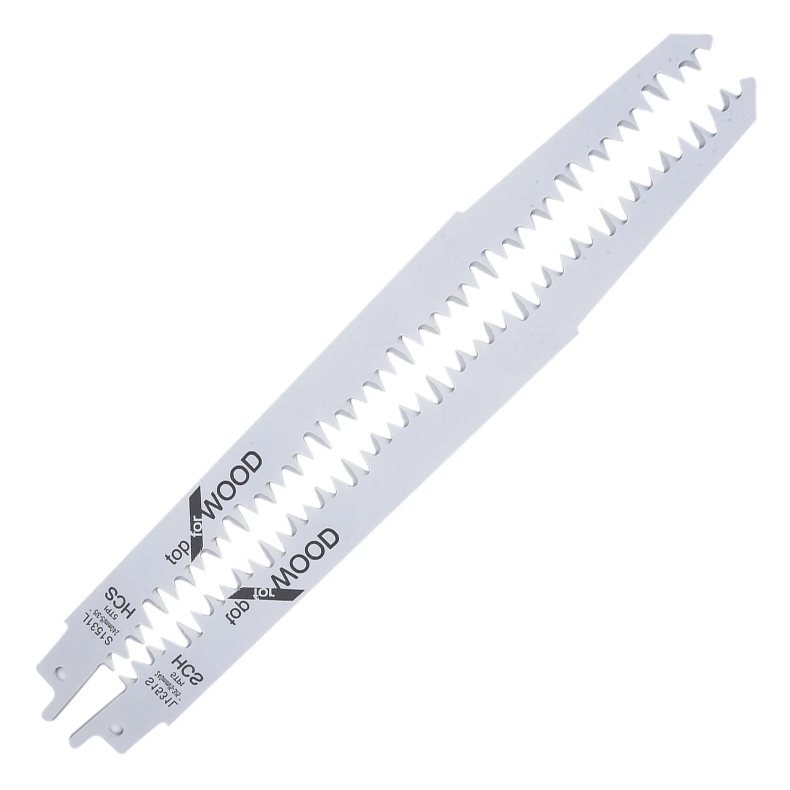 For Plywood ForWooden Board For Plastic Board Reciprocating Saw Blade Jig Blade 1.2mm 240mm Length For Fast Cutting