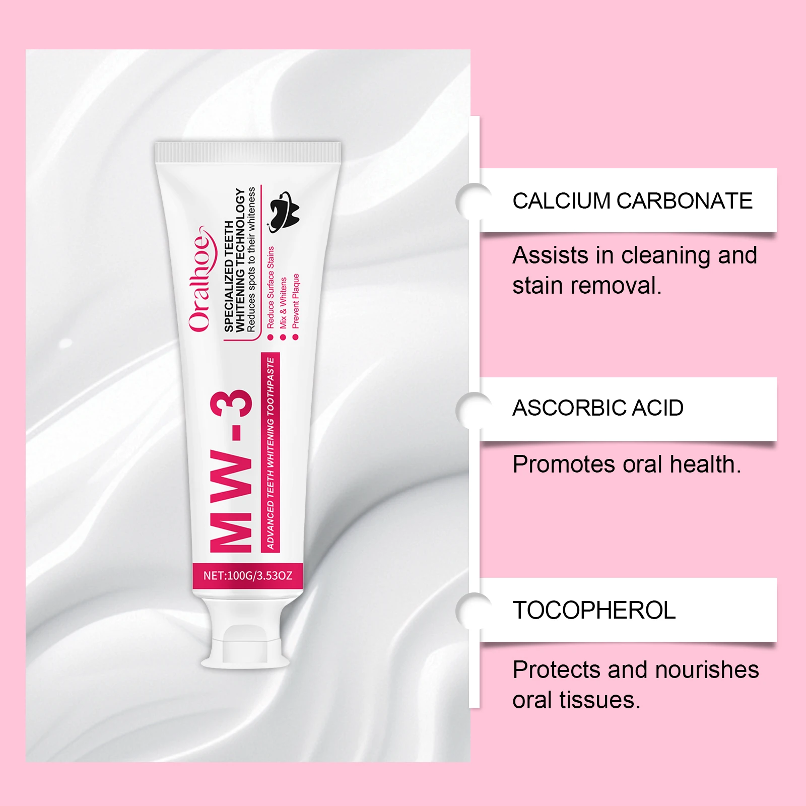 ORALHOE Dentifricio Sbiancante - Teeth Whitening Or Tooth Whitening recensione e prezzo