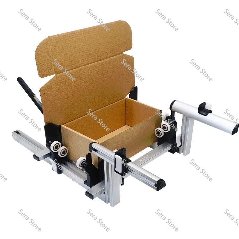 Airplane Box Folding Tool Folding Box Machine Artifact Fully Automatic Folding Airplane Box Packaging for Delivery