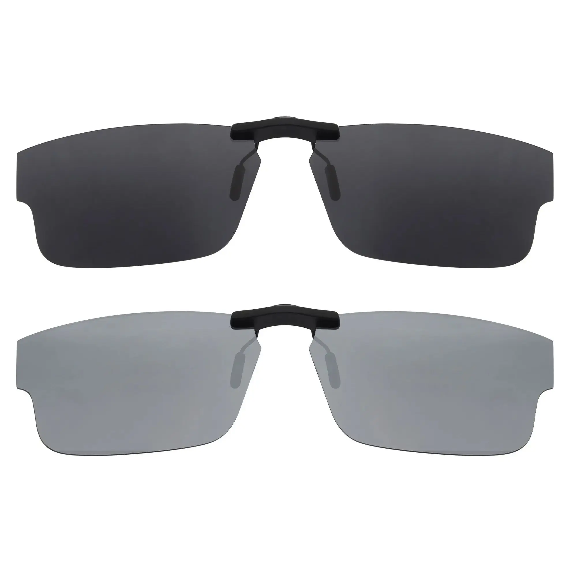 Rarayvix Polarized Clip-on Sunglasses Lenses Compatible with Oakley Airdrop OX8046-59 UV Protection Sunglasses