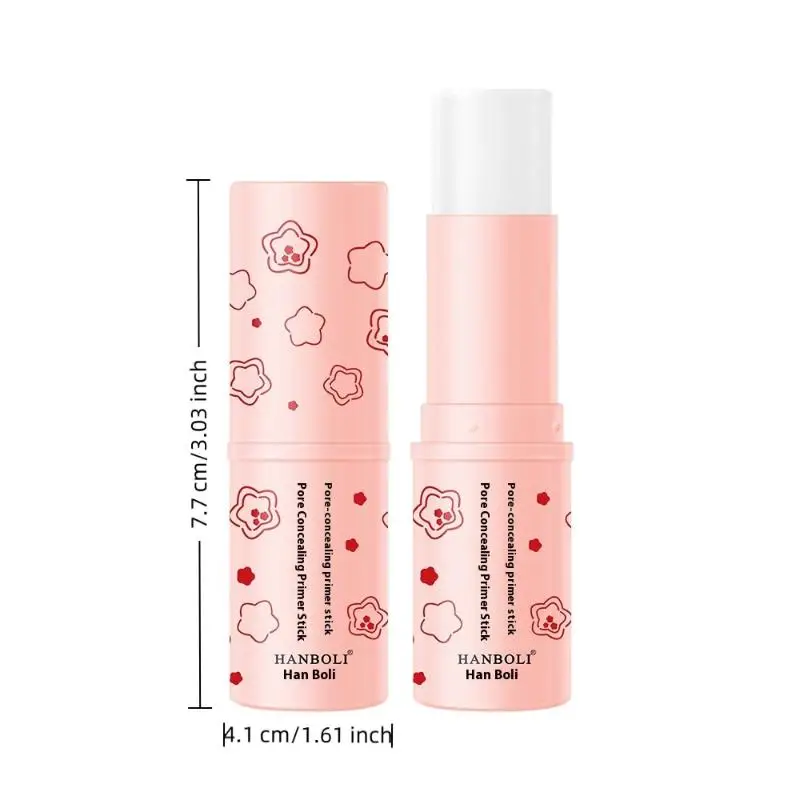 Crème hydratante pour les pores invisibles, 7g, mate, primaire pour le visage, bâton d'apprêt pour les pores invisibles, éclaircissant, soin pour le contrôle de l'huile de la peau
