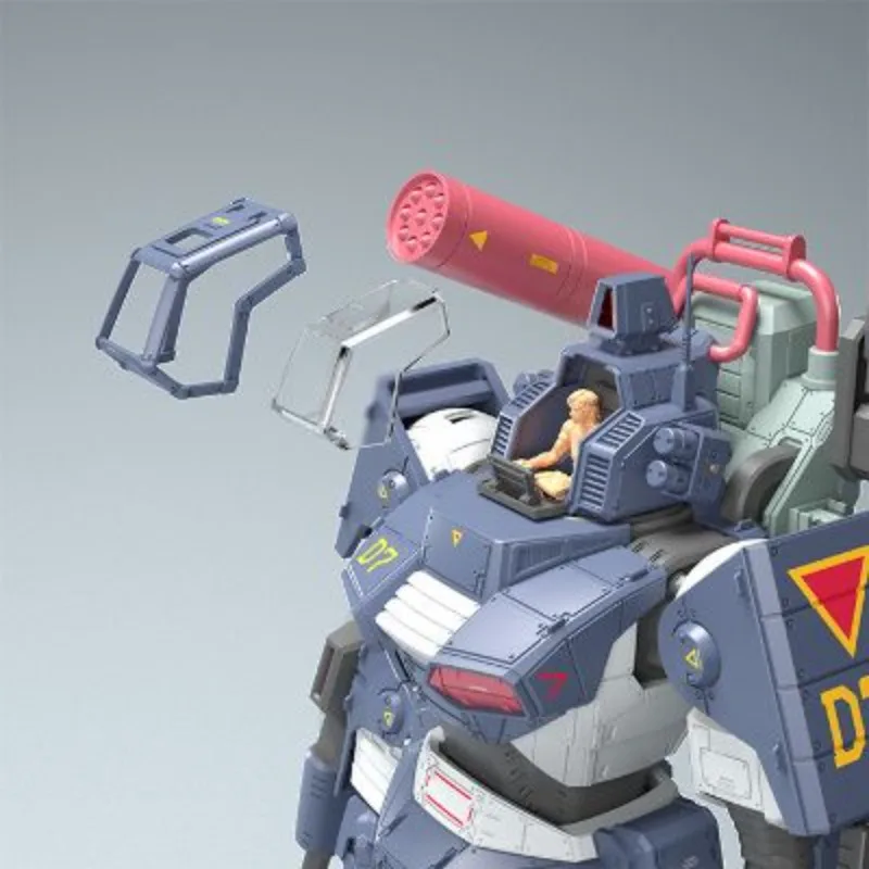 Série PLAMAX originale Max Factory 《Fang of The Sun Dougram Ver. GT》Anime figurine assemblage modèle jouets modèle à collectionner