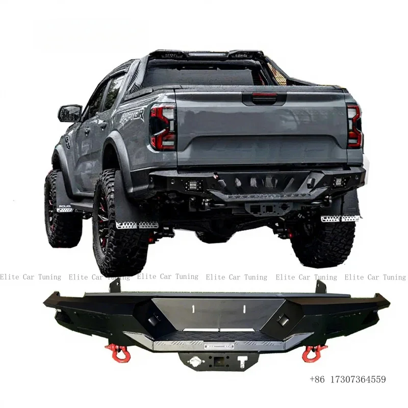 Steel Rear Bumper W…