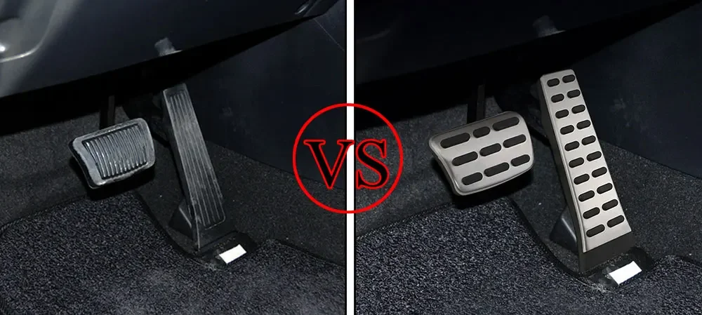 Car Pedals for Hyundai Sonata Santa Fe Tucson IX35 I40 Elantra for Kia Sorento Sportage Optima K3 K5 2010-2015 Gas Pedal Cover