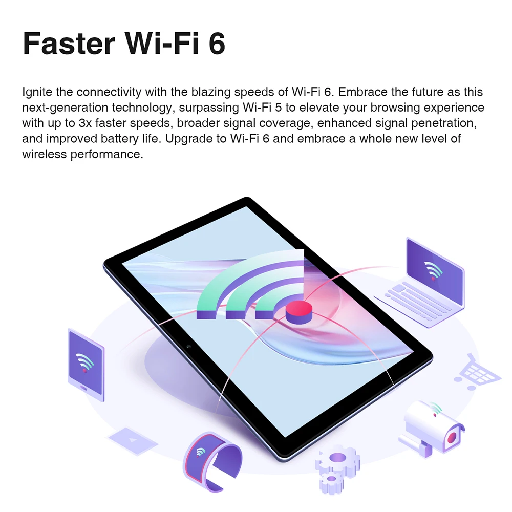 Doogee U10 Tablet Android 13 10.1-inch HD+ IPS High-Definition Large Screen 4GB RAM + 128GB  ROM 4600mAh Tablets