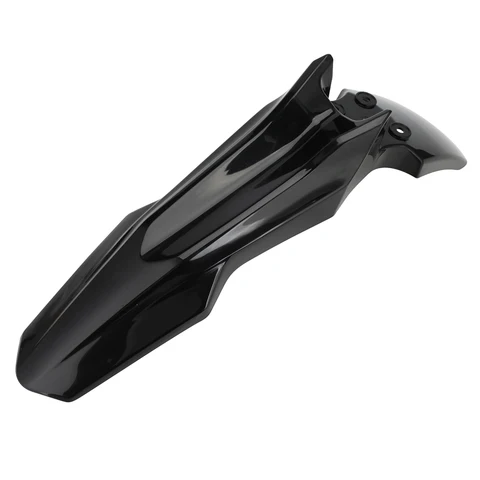 Для мотоцикла SURRON Surron Sur Ron Ultra Bee Black: комплект передних крыльев из полипропилена, защита от грязи, аксессуары для мотокросса, эндуро, электровелосипеда.