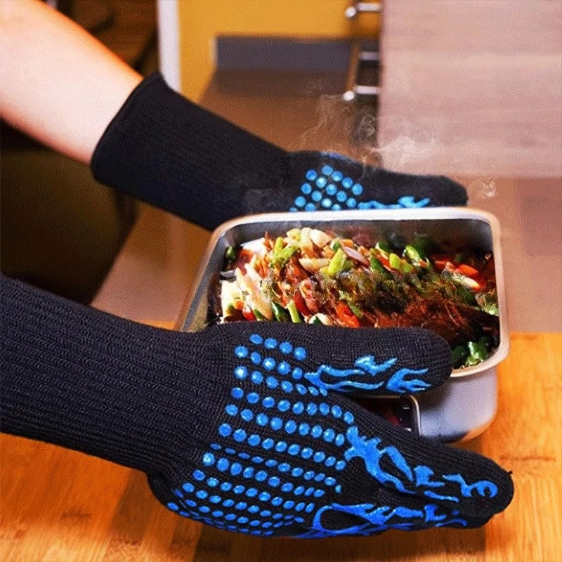 

Hand Protection Gloves Work Safety Supplies Work Gloves Workshop High Temperature Resistance Trabajo Fire Heat Prevention