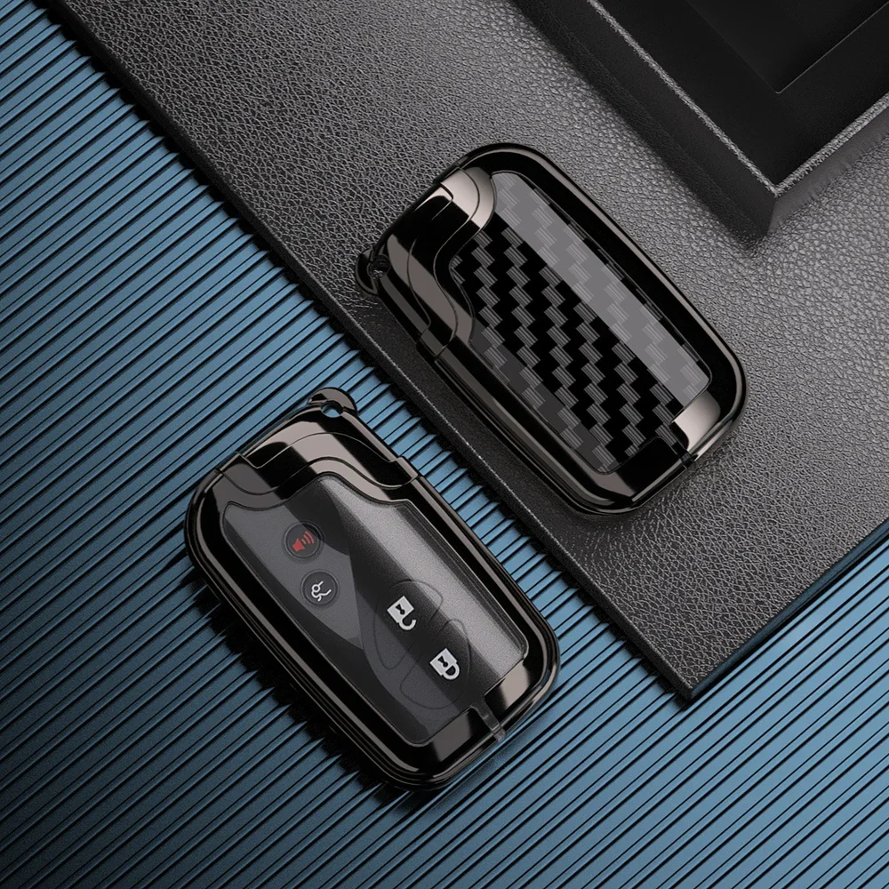 

Zinc Alloy Car Key Case Cover Shell Fob For Lexus GS430 ES350 GS350 LX570 IS350 RX350 IS250 Key Shell Car Interior Accessories