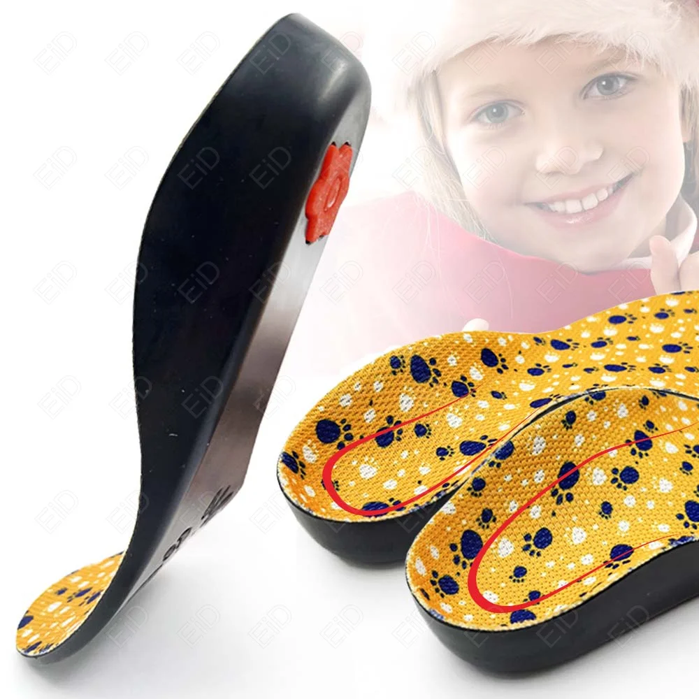 EiD Kids Children Orthotics Insoles Correction Foot Care For Kid Flat Foot Arch Support Orthopedic Insole Soles Sport Shoes Pads