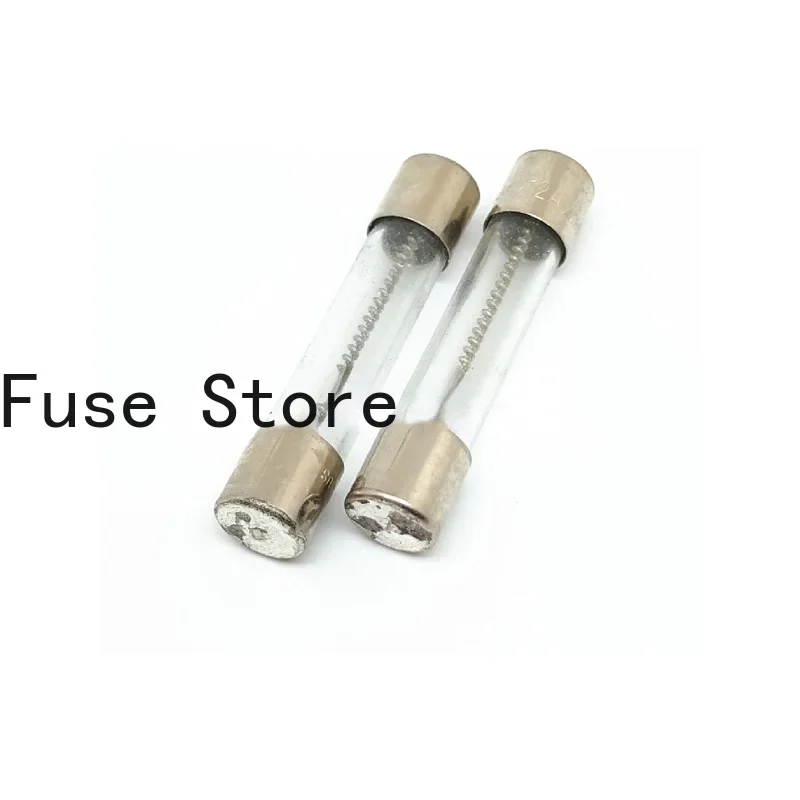 10PCS 0218.250MXP 5*20 250mA Delay Glass Fuse Tube T250mAL250VP