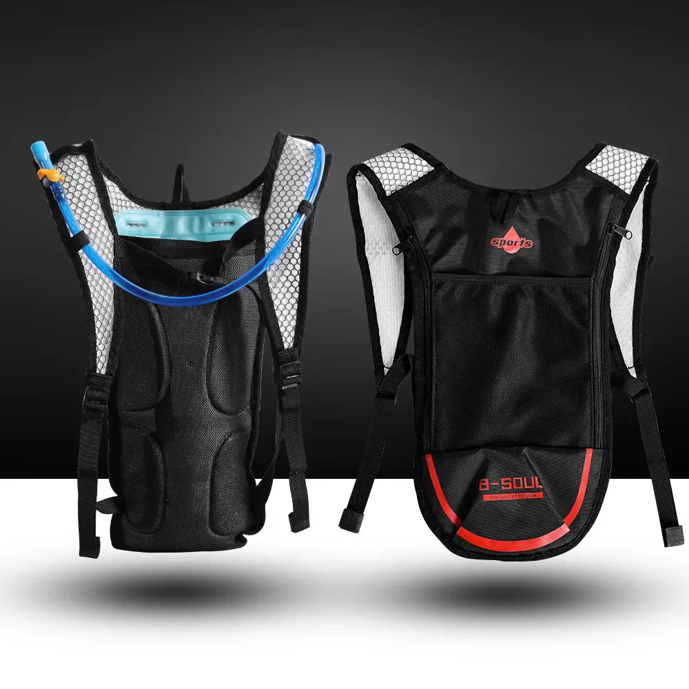 

5L Lightweight Hydration Backpack, Running Backpack with 2L Water Bladder, Hydro Water Daypack for Cycling Hiking ba