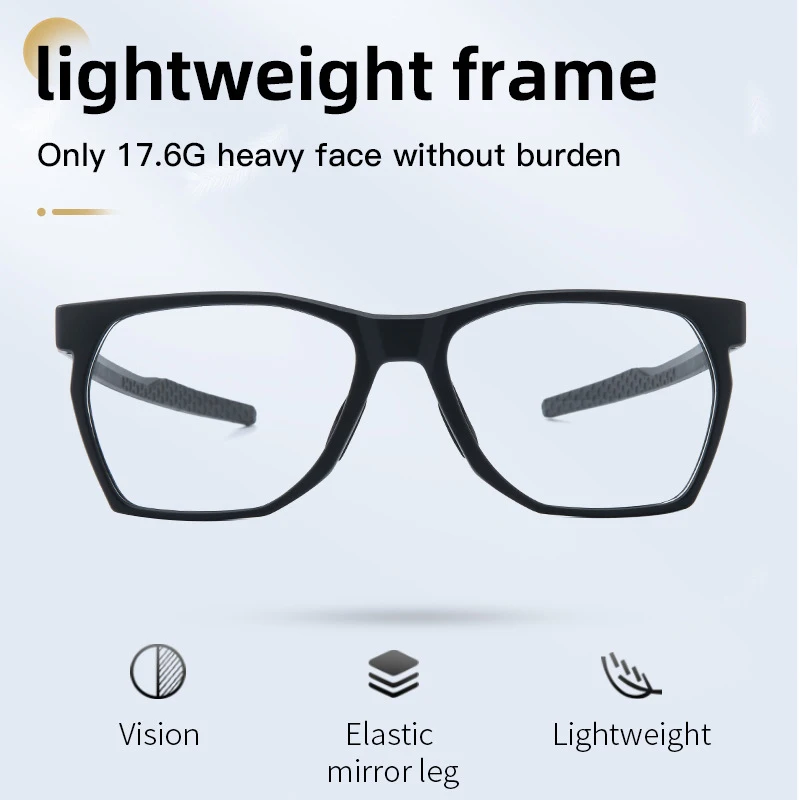 MOMOJA TR90 Glasses Frame Men\'s Basketball Outdoor Glasses New Sports Full Frame Optical Prescription Eyeglasses Hot Sale 8059