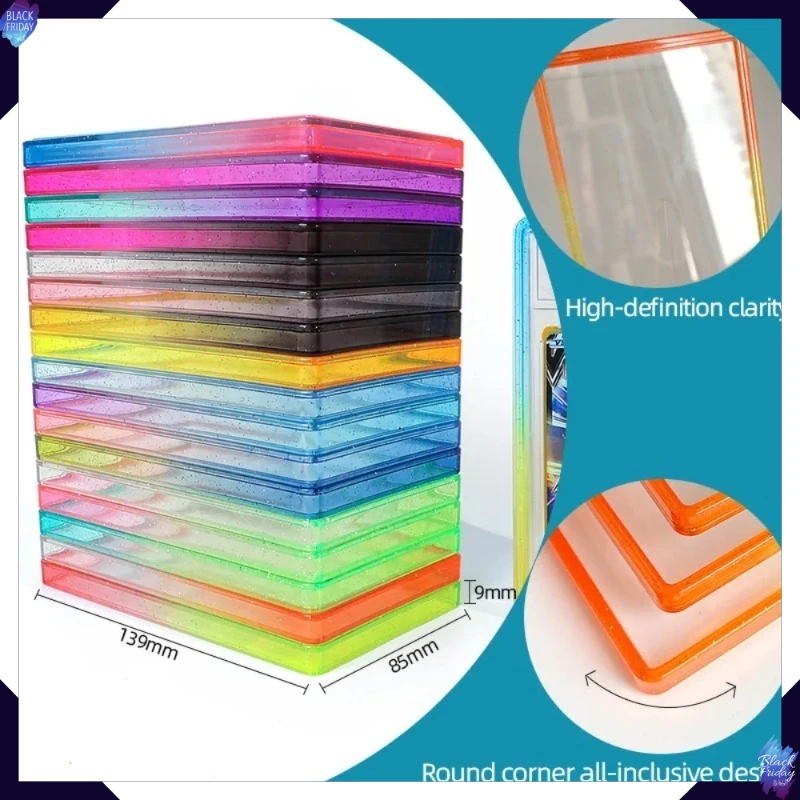 Hot Sale Gradient Style PSA Card Holder Hard Shell, Multiple Colors, 30 PCS MOQ