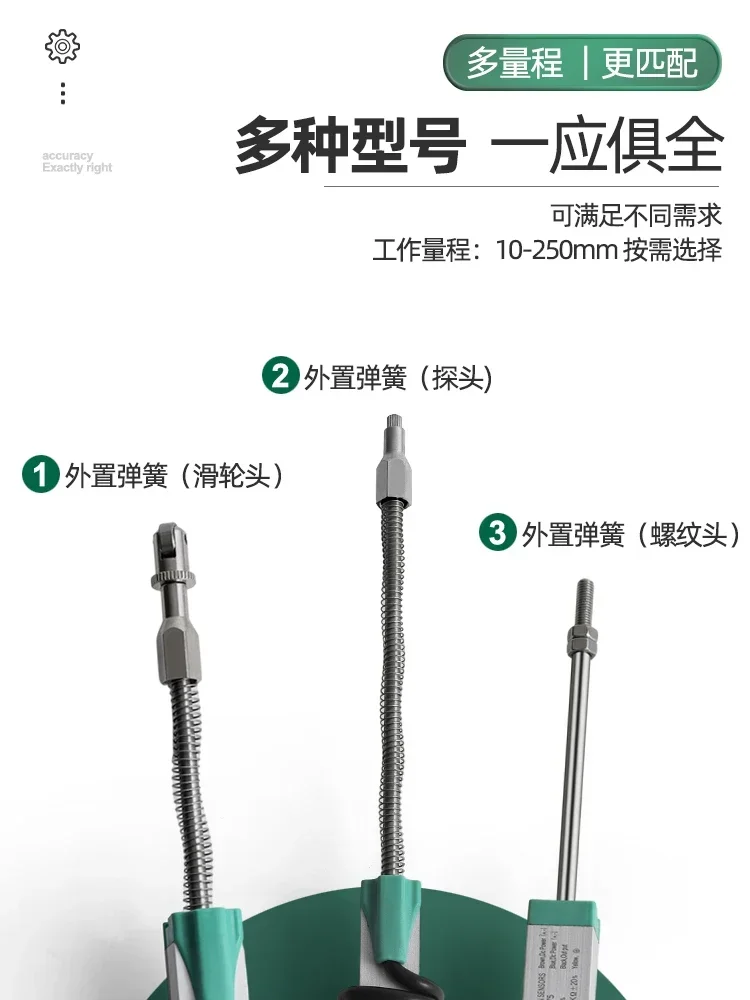 PY2-F-025-S01M PY2-F-050-S01M PY2-F-010-S01M PY2-C-010 PY2-C-025 PY2-C-050 أجهزة استشعار محولات الموضع في المخزون