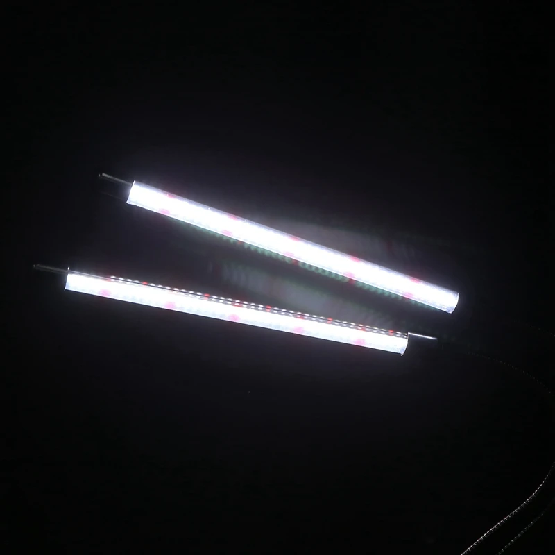 Usb Led Indoor Groeien Licht, 40W Volledige Spectrum Phyto Lampen Zonlicht Wit Voor Planten Huis Hydrocultuur Succulent Grow Box