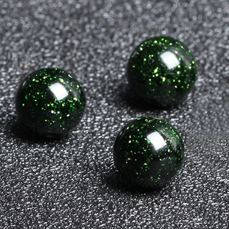 Greenstone loose beads