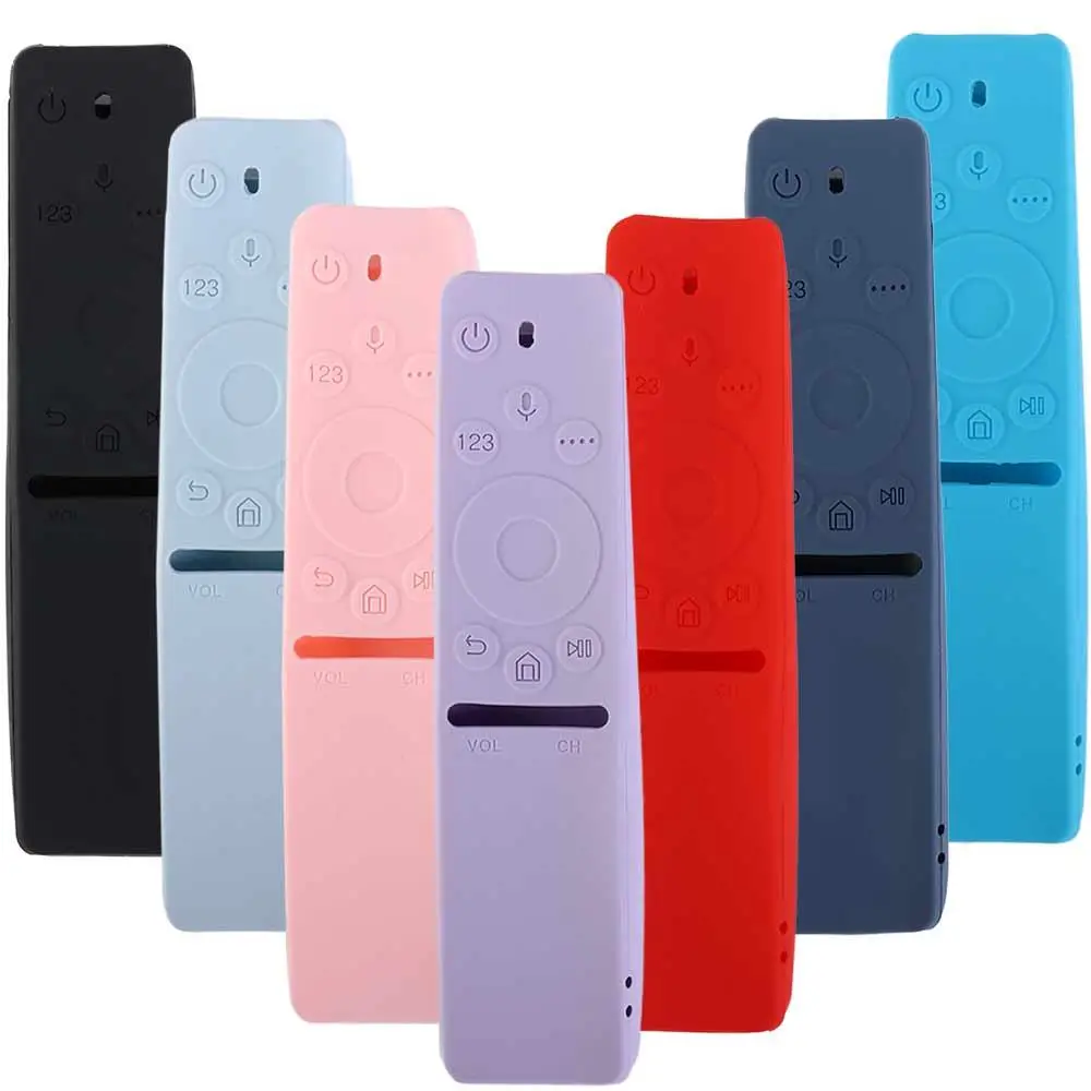 Funda de silicona para mando a distancia Samsung Voice TV, funda protectora para mando a distancia BN59